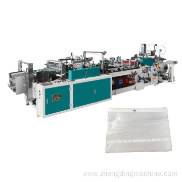 Waterproof Pouched Pocket Making Machine